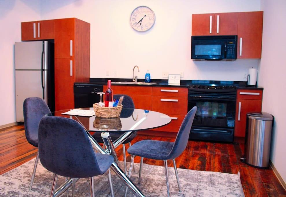 Cozy Stylish Downtown Loft Appartement Saint Louis Buitenkant foto